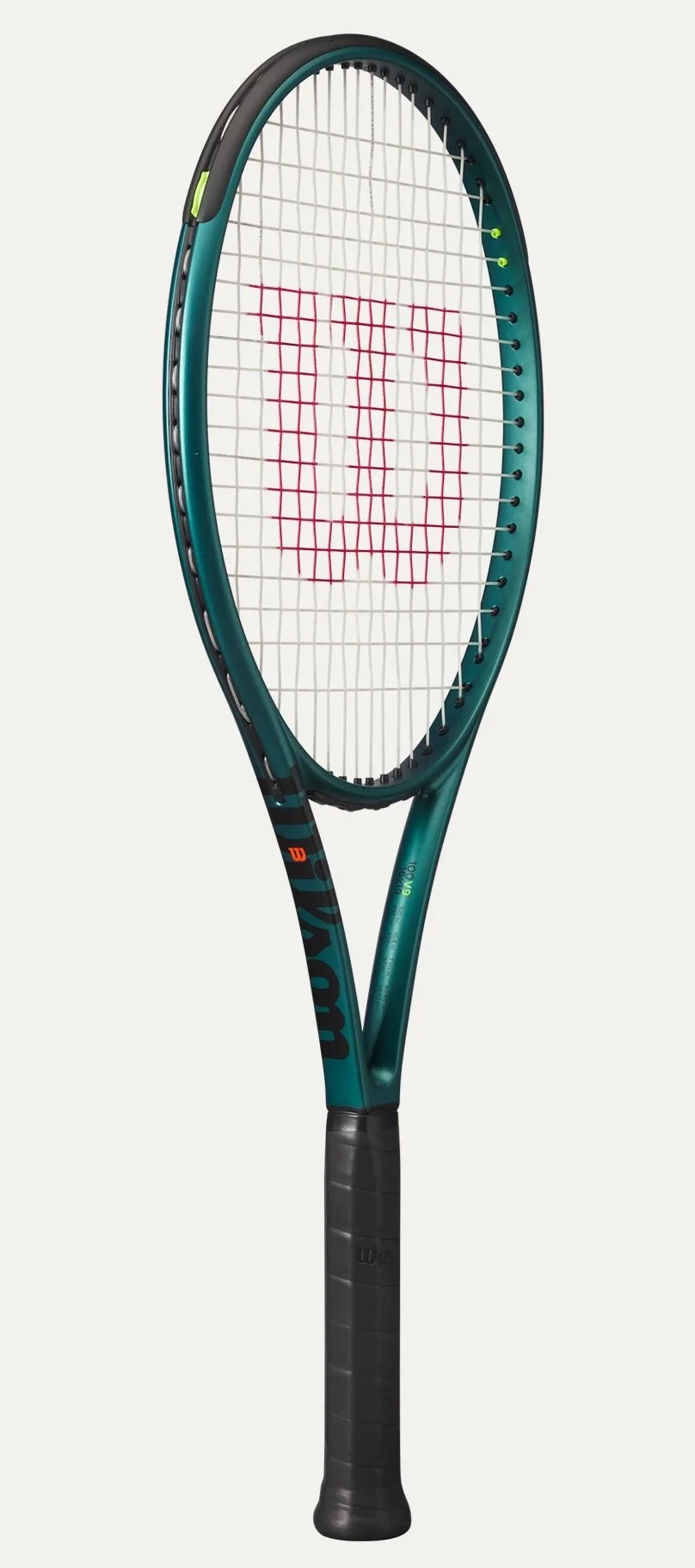 Wilson BLADE 100 V9 16×19 グリップ2 Wilson Blade 100L 16x19 v9 Tennis Racquet at Bell Racquet Sports